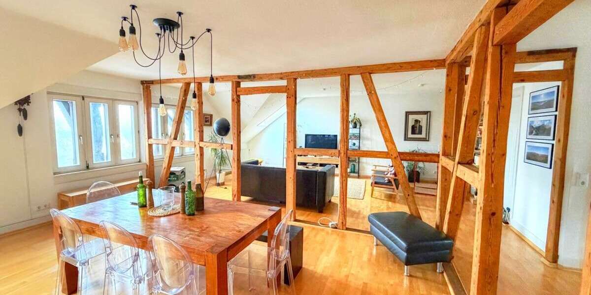 Etagenwohnung Bad Homburg vor der Höhe Berliner Siedlung/Gartenfeld - 3 Zimmer, 128 m&sup2;, 545.000&euro; | Angebot:23620193