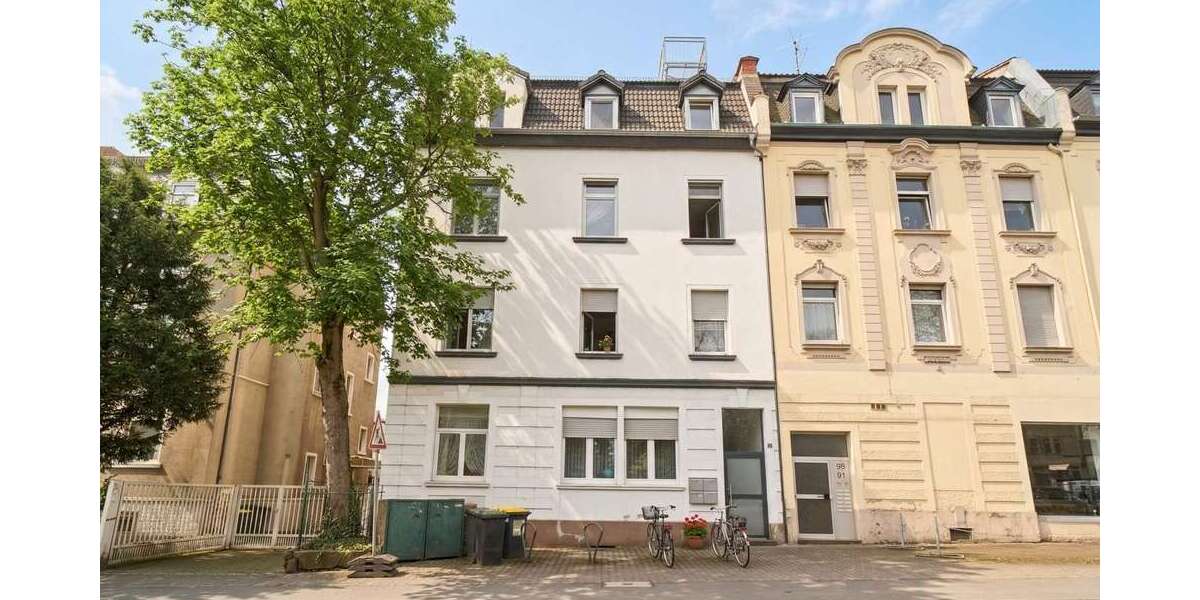 Etagenwohnung Frankfurt Unterliederbach - 4 Zimmer, 83 m&sup2;, 325.000&euro; | Angebot:26211560