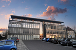 Praxis- oder Bürofläche mit Penthouse-Feeling im modernen Ärztehaus - Gewerbeobjekt Königstein | Angebot:26975149