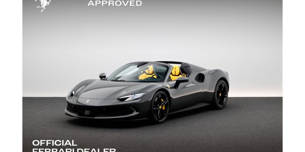 Ferrari 296 GTS 3.100 km 318.900 &euro; Frankfurt 60326