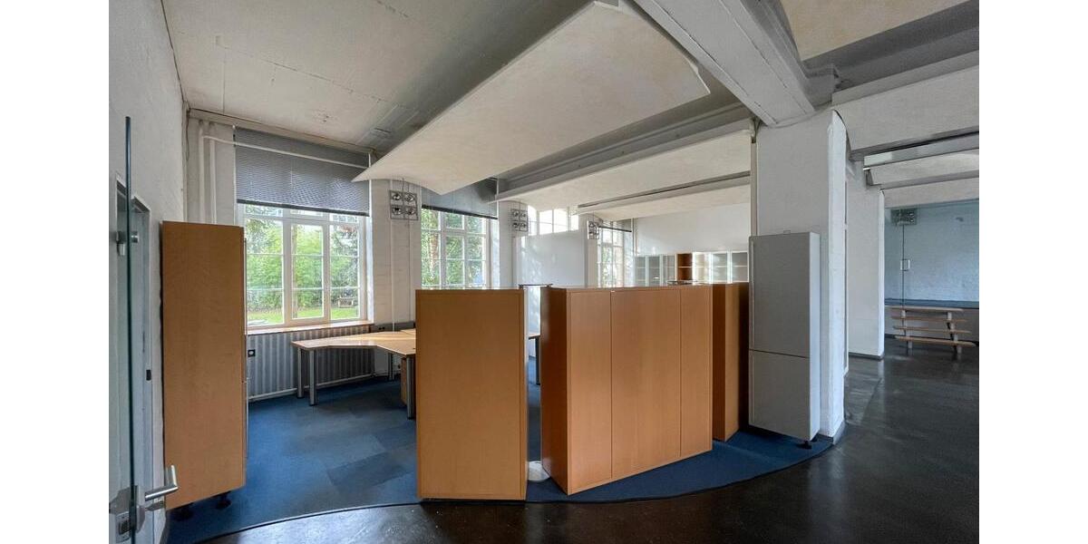 240 m2 Büroetage in alter Fabrik, Frankfurt am Main Höchst zimmer