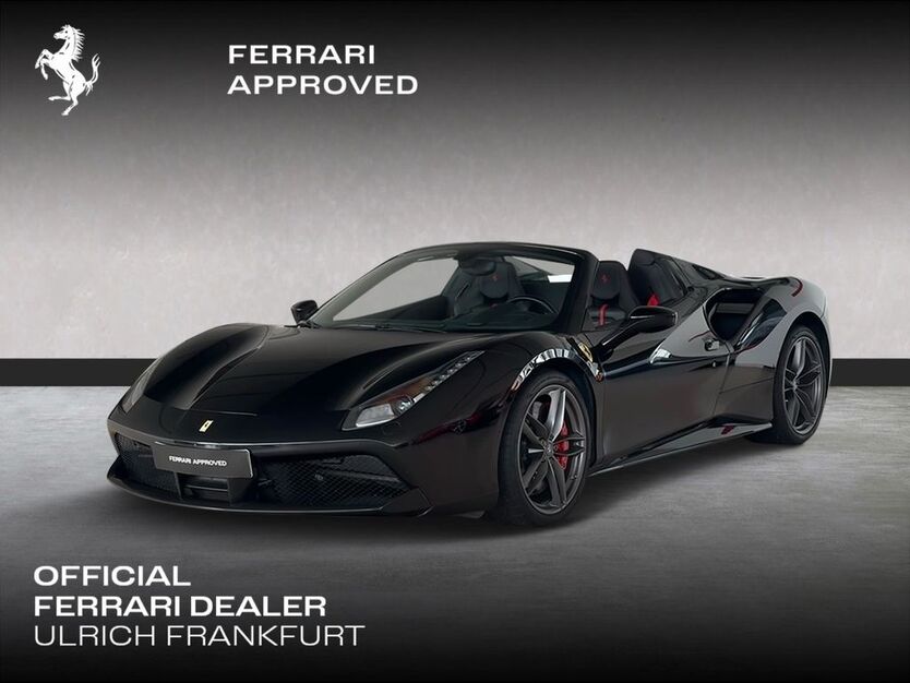 Ferrari 488 Spider 34.800 km 229.800 € Frankfurt 60326