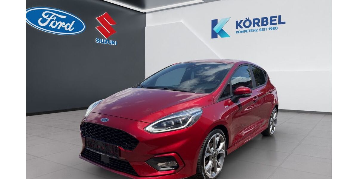 Ford Fiesta 108.500 km 12.390 &euro; Nidderau-Heldenbergen 61130