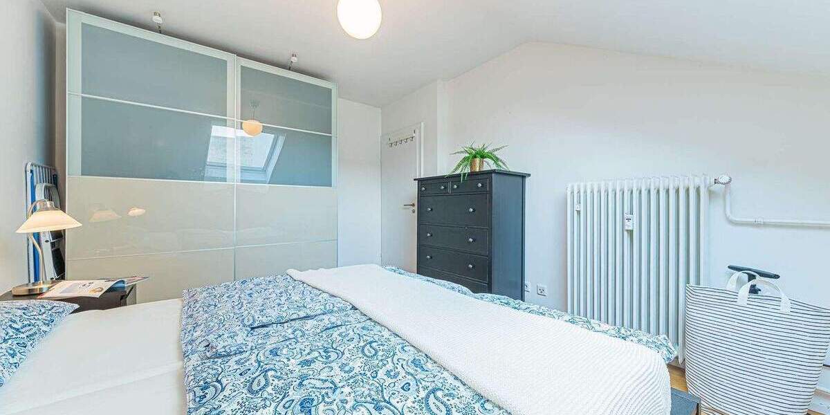 Etagenwohnung Frankfurt am Main Nordend-West - 2 Zimmer, 50 m&sup2;, 1.650&euro; | Angebot:24855599