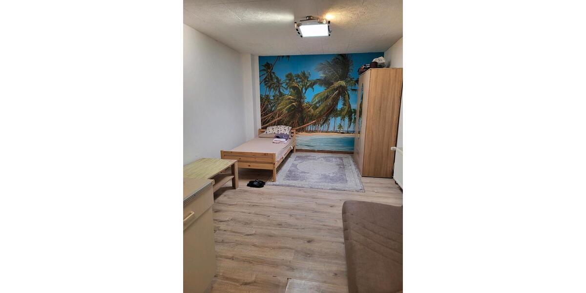 Hochparterre Frankfurt am Main Fechenheim - 1 Zimmer, 25 m&sup2;, 530&euro; | Angebot:25294478