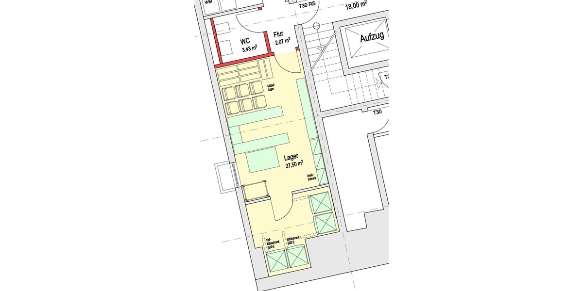 Café oder Bistro in zentraler, ruhiger Lage - Gewerbeobjekt Königstein | Angebot:26339485