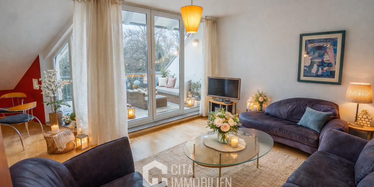 Etagenwohnung Frankfurt am Main Nord-West - 2 Zimmer, 74 m&sup2;, 498.000&euro; | Angebot:25790872