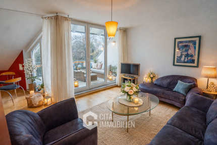 Wohnung Frankfurt am Main Nord-West - 2 Zimmer, 74 m&sup2;, 498.000&euro; | Angebot:25790872