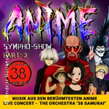 Anime Sympho-Show - 38 Samurai Orchestra 08.11.2025 Kurhaus Wiesbaden