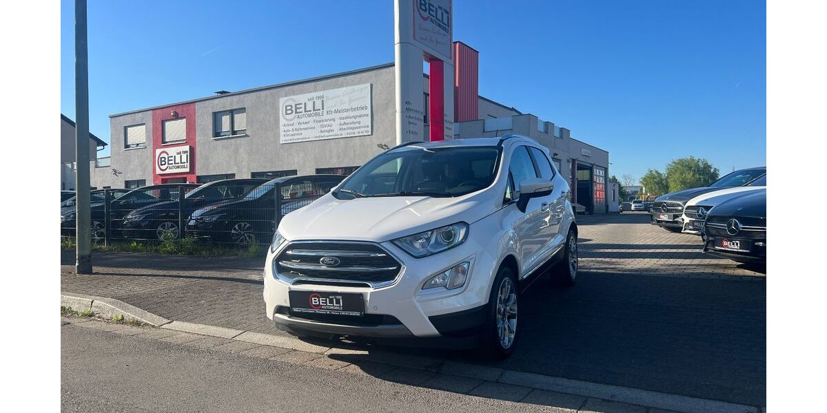 Ford EcoSport 99.998 km 11.950 &euro; Hanau 63452