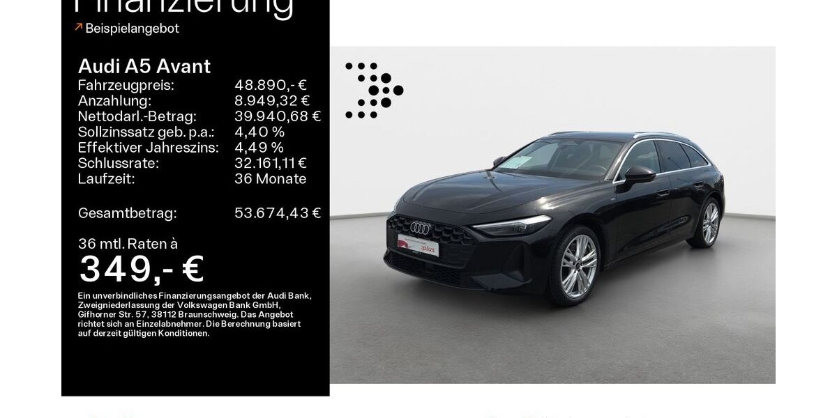 Audi A5 19.086 km 48.480 &euro; Oberursel 61440