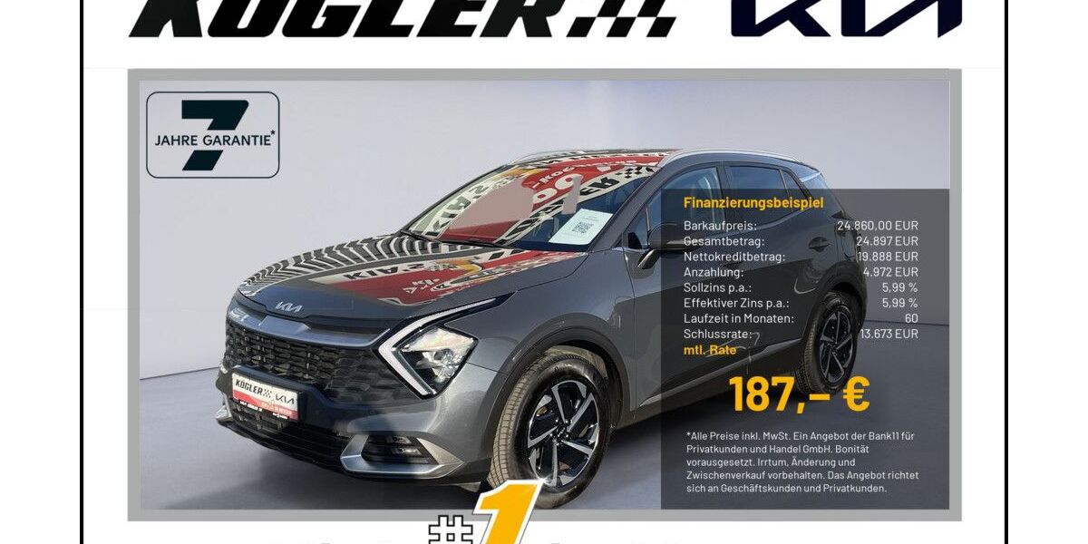 Kia Sportage 93.930 km 24.860 &euro; Rosbach | Frankfurt Nord 61191