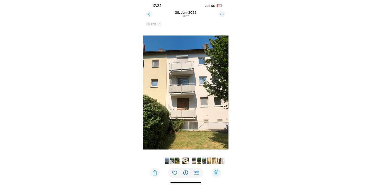 Etagenwohnung Frankfurt am Main Ginnheim - 3 Zimmer, 68 m&sup2;, 320.000&euro; | Angebot:26775356