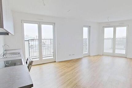 Moderne 3-Zimmer-Wohnung mit EBK, Dachterrasse, 2 Bädern und viel Komfort 3 zimmer