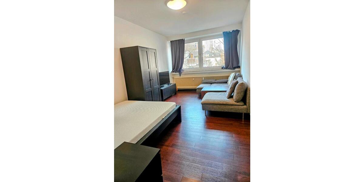 Möblierte 1-Zimmerwohnung in Top Lage Westend Nähe Messe 1 zimmer