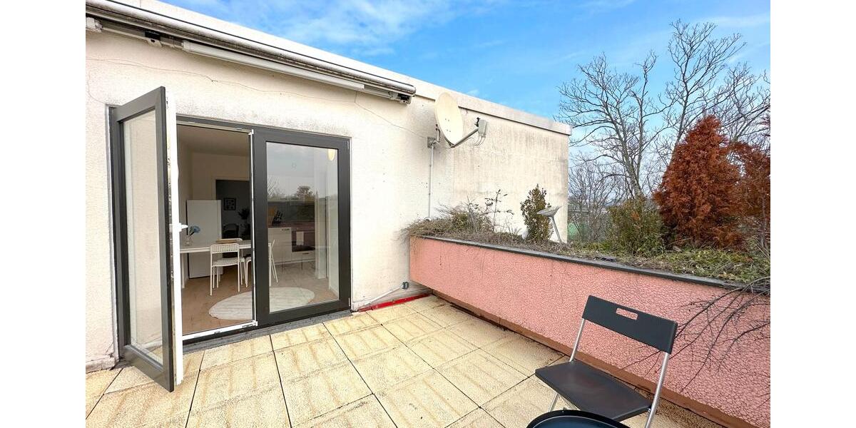 Etagenwohnung Frankfurt am Main Eschersheim - 1 Zimmer, 25 m&sup2;, 600&euro; | Angebot:25437225