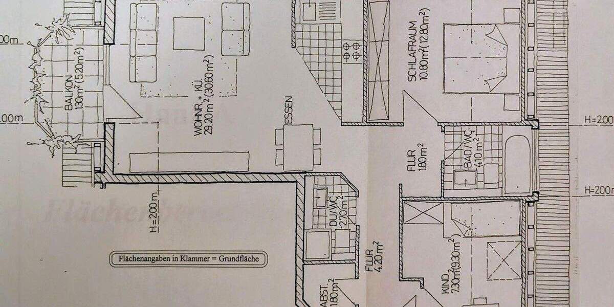 Etagenwohnung Mühlheim am Main Mühlheim - 3 Zimmer, 70 m&sup2;, 299.000&euro; | Angebot:25719267
