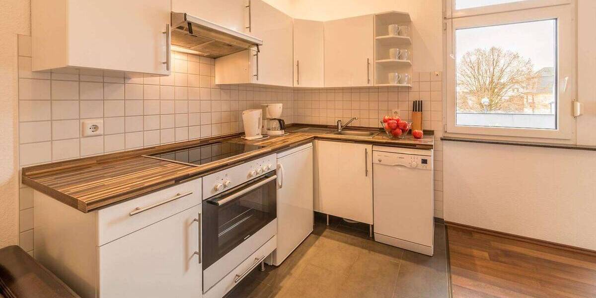 Etagenwohnung Frankfurt am Main Eschersheim - 2 Zimmer, 42 m&sup2;, 1.250&euro; | Angebot:26824533