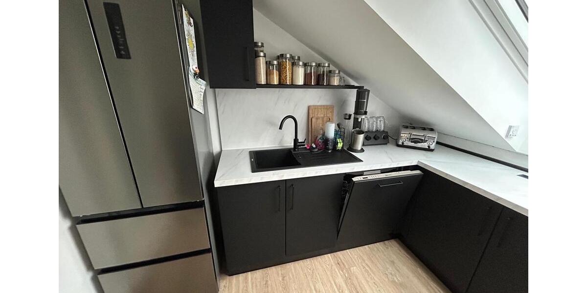 Dachgeschoßwohnung Weiterstadt - 3 Zimmer, 60 m&sup2;, 1.000&euro; | Angebot:25271231