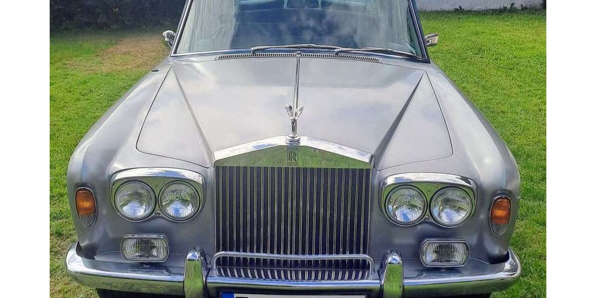 Rolls Royce Silver Shadow 135.000 km 15.400 &euro; Langen (Hessen) 63225