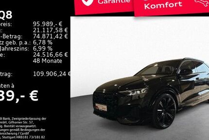 Audi Q8 29.200 km 93.989 € Offenbach am Main 63071