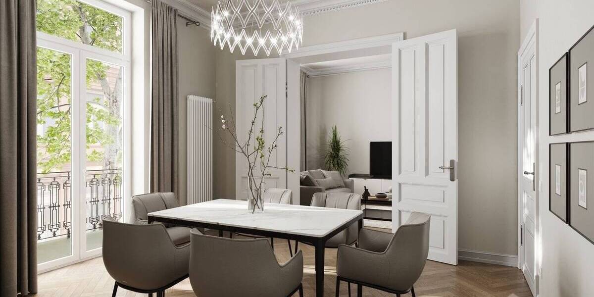 Etagenwohnung Frankfurt am Main Nordend-West - 3 Zimmer, 84 m&sup2;, 749.000&euro; | Angebot:23986418