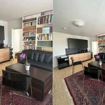 Penthouse Skyline Frankfurt - möbliert 3 zimmer