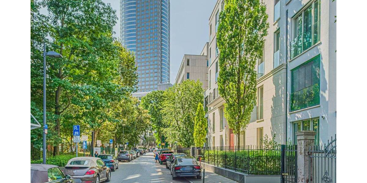 Etagenwohnung Frankfurt am Main Westend-Süd - 2 Zimmer, 64 m&sup2;, 592.000&euro; | Angebot:26170479