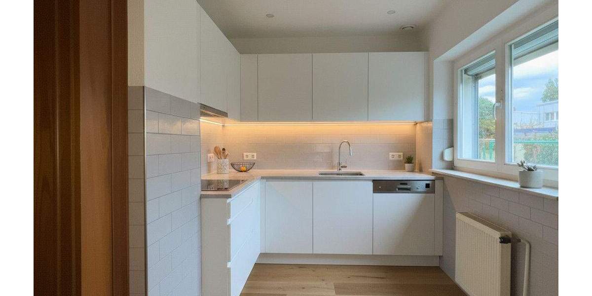 Reihenmittelhaus Frankfurt am Main Praunheim - 4 Zimmer, 93 m&sup2;, 390.000&euro; | Angebot:25845116