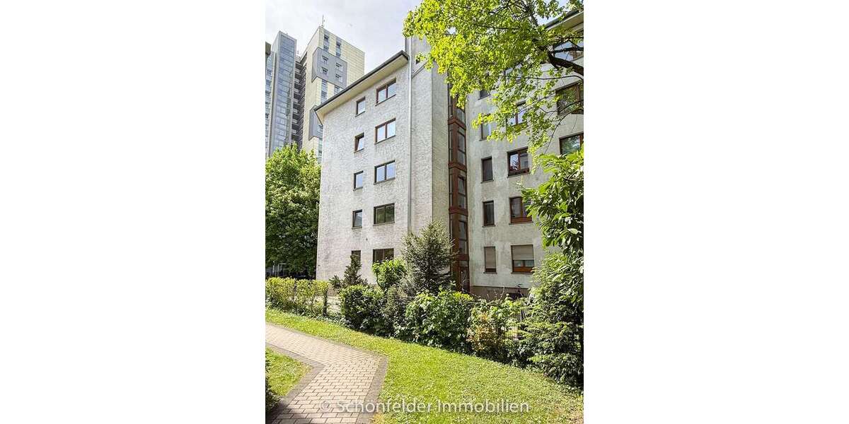 Etagenwohnung Frankfurt am Main Ostend - 2 Zimmer, 60 m&sup2;, 299.000&euro; | Angebot:26749655