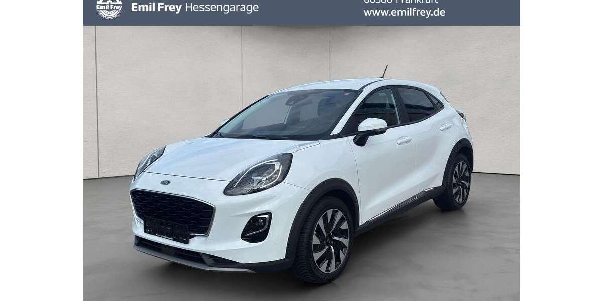 Ford Puma 38.665 km 16.750 &euro; Frankfurt am Main 60386