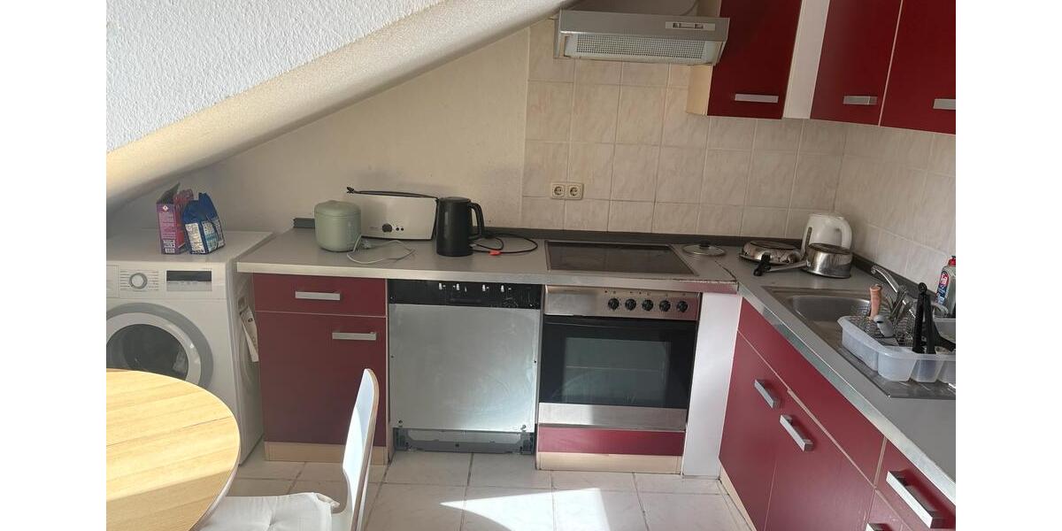 Etagenwohnung Frankfurt am Main Eschersheim - 1 Zimmer, 17 m&sup2;, 590&euro; | Angebot:26092231