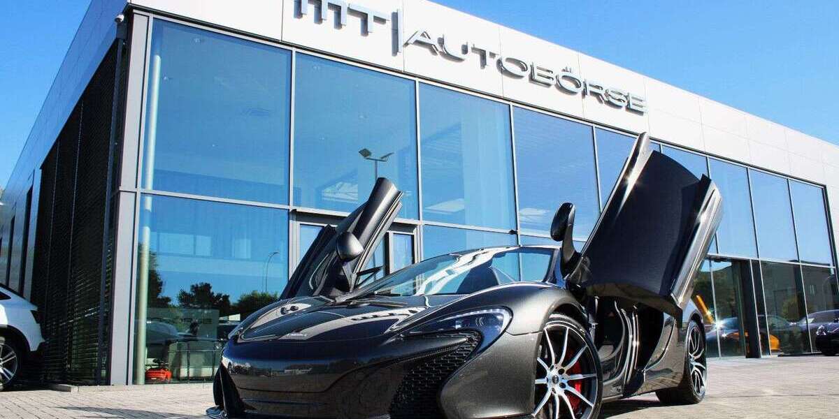 McLaren 650S Spider 4.750 km 169.500 &euro; Griesheim 64347