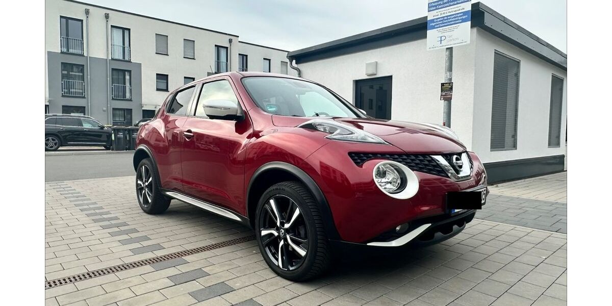 Nissan Juke 94.400 km 11.149 &euro; Rosbach 61191