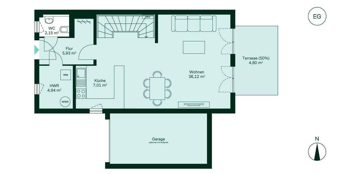 Doppelhaushälfte Langen - 5 Zimmer, 149 m&sup2;, 777.900&euro; | Angebot:25664151