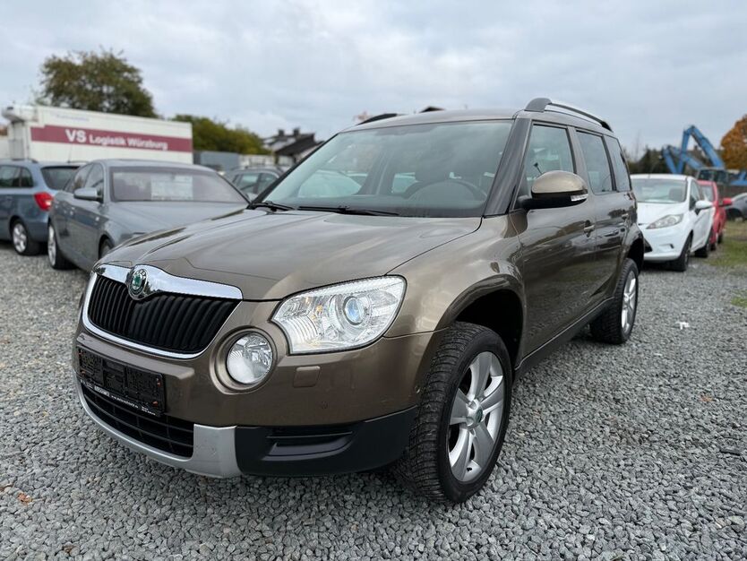 Skoda Yeti 126.218 km 8.499 € Mühlheim am Main 63165