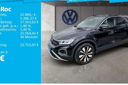 VW T-Roc 26.622 km 21.980 &euro; Hanau 63452