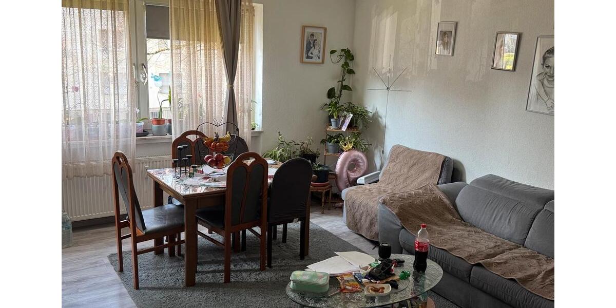 Etagenwohnung Frankfurt am Main Schwanheim - 4 Zimmer, 85 m&sup2;, 350.000&euro; | Angebot:25366044