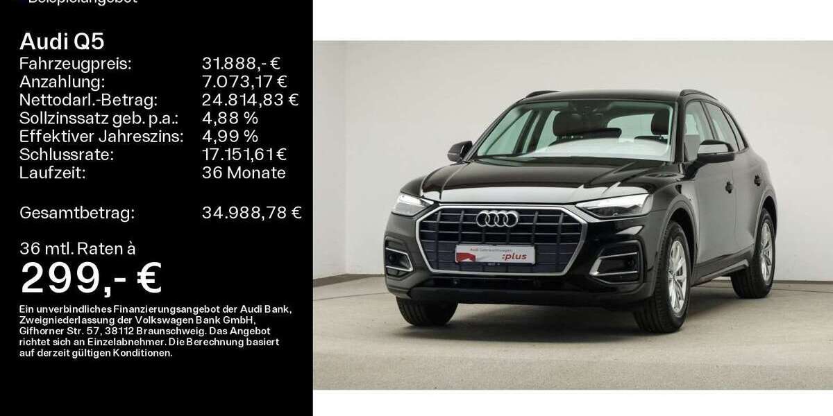 Audi Q5 53.800 km 31.888 &euro; Mühlheim a. Main 63165