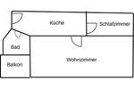 Dachgeschoßwohnung Hanau - 2 Zimmer, 60 m&sup2;, 208.000&euro; | Angebot:27122479