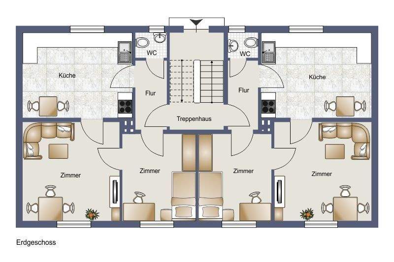 Historisches Mehrfamilienhaus mit großem Potenzial - Im Bieterverfahren 1 zimmer
