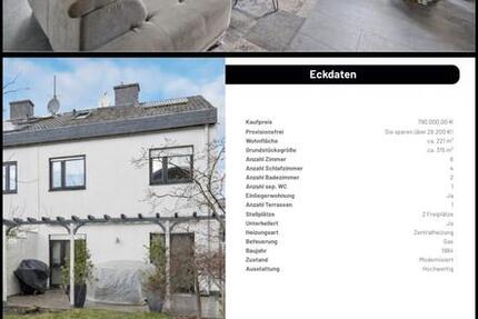 Haus Rödermark - 6 Zimmer, 217 m&sup2;, 680.000&euro; | Angebot:27486944