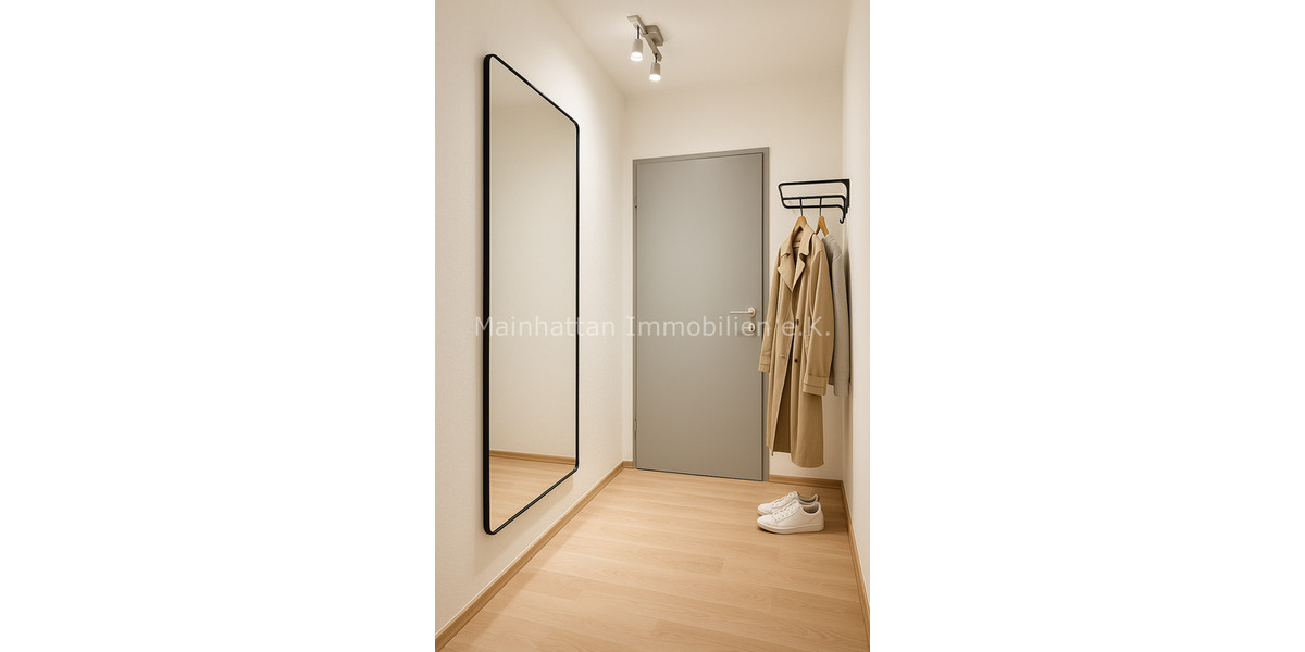 Etagenwohnung Usingen - 2 Zimmer, 53 m&sup2;, 165.000&euro; | Angebot:23980875