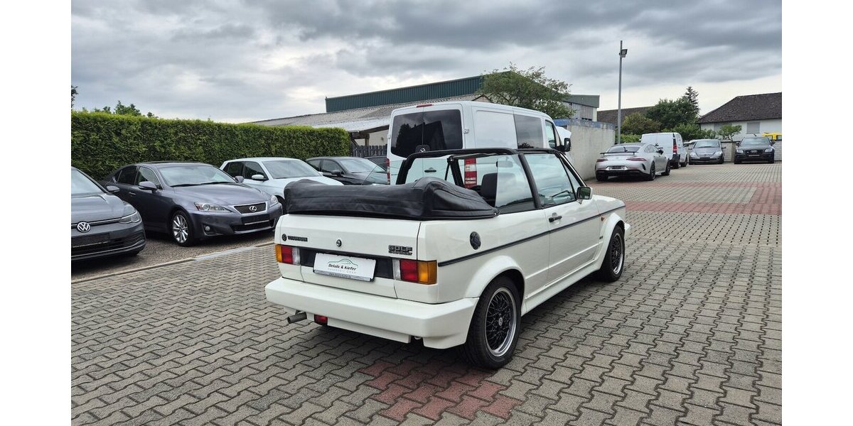 VW Golf 1 Cabrio 1. Hand, orig. 50000 Km 50.000 km 19.999 &euro; Rodgau 63110