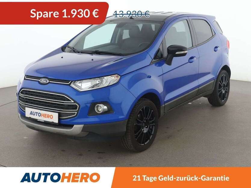 Ford EcoSport 37.328 km 11.670 € Frankfurt am Main 65936