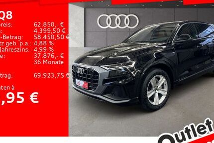 Audi Q8 27.630 km 54.950 &euro; Frankfurt am Main 60314