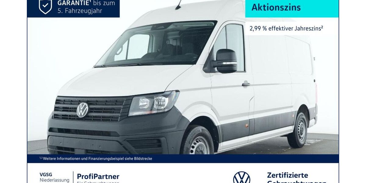 VW Crafter 12.854 km 38.390 &euro; Hanau 63452