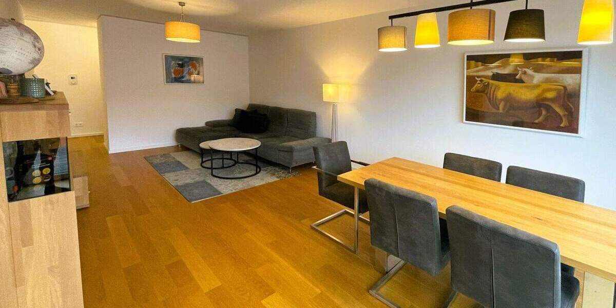 Etagenwohnung Offenbach am Main Hafen - 3 Zimmer, 92 m&sup2;, 549.000&euro; | Angebot:25710428