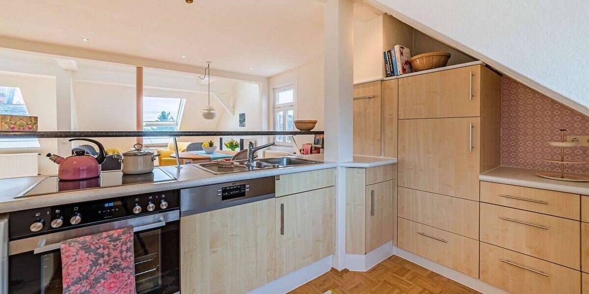 Etagenwohnung Bad Homburg vor der Höhe Bad Homburg - 3 Zimmer, 80 m&sup2;, 1.700&euro; | Angebot:26388794