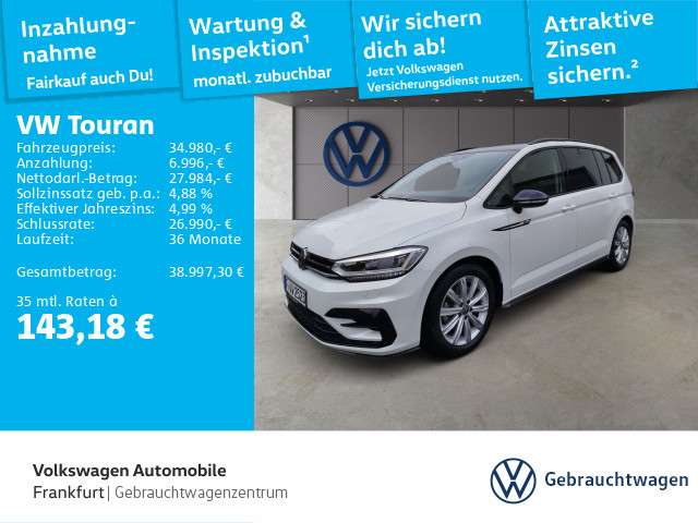 VW Touran 35.000 km 34.980 &euro; Frankfurt 60326